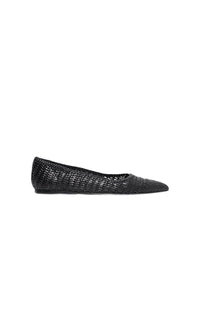 Black / Ballerines Aurora en cuir - Black