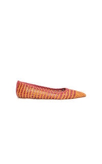 3258548sg001 pinkmulti / Pink Multi / Ballerines Aurora en cuir - Pink Multi
