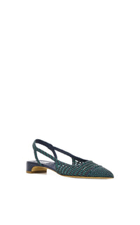 Black / Mules Perro en cuir - Black