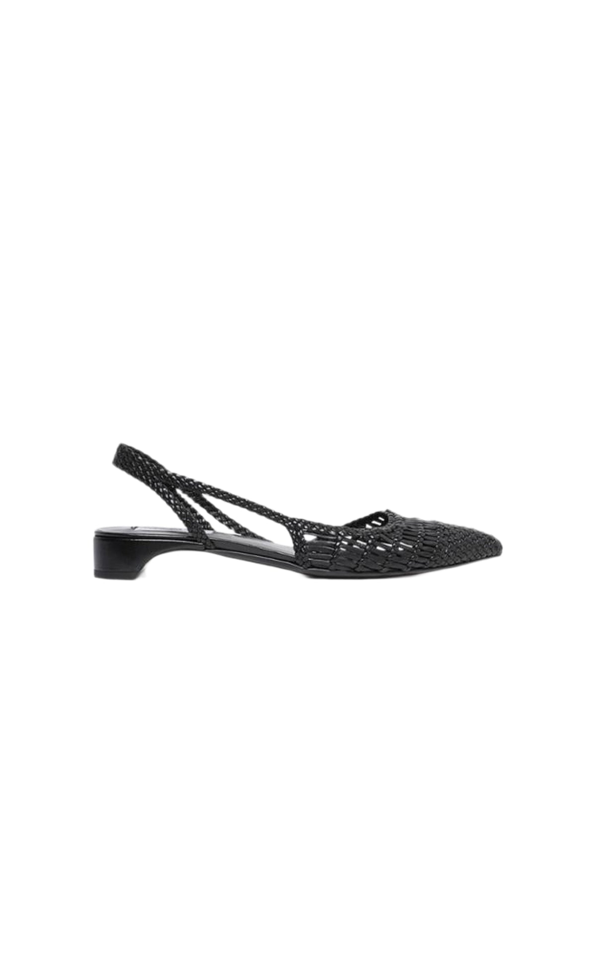 Perro leather mules - Black