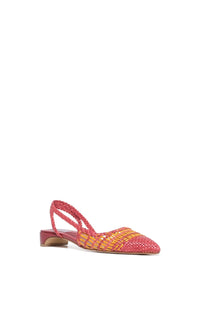 Perro Slide en rose multicolore goat cuir