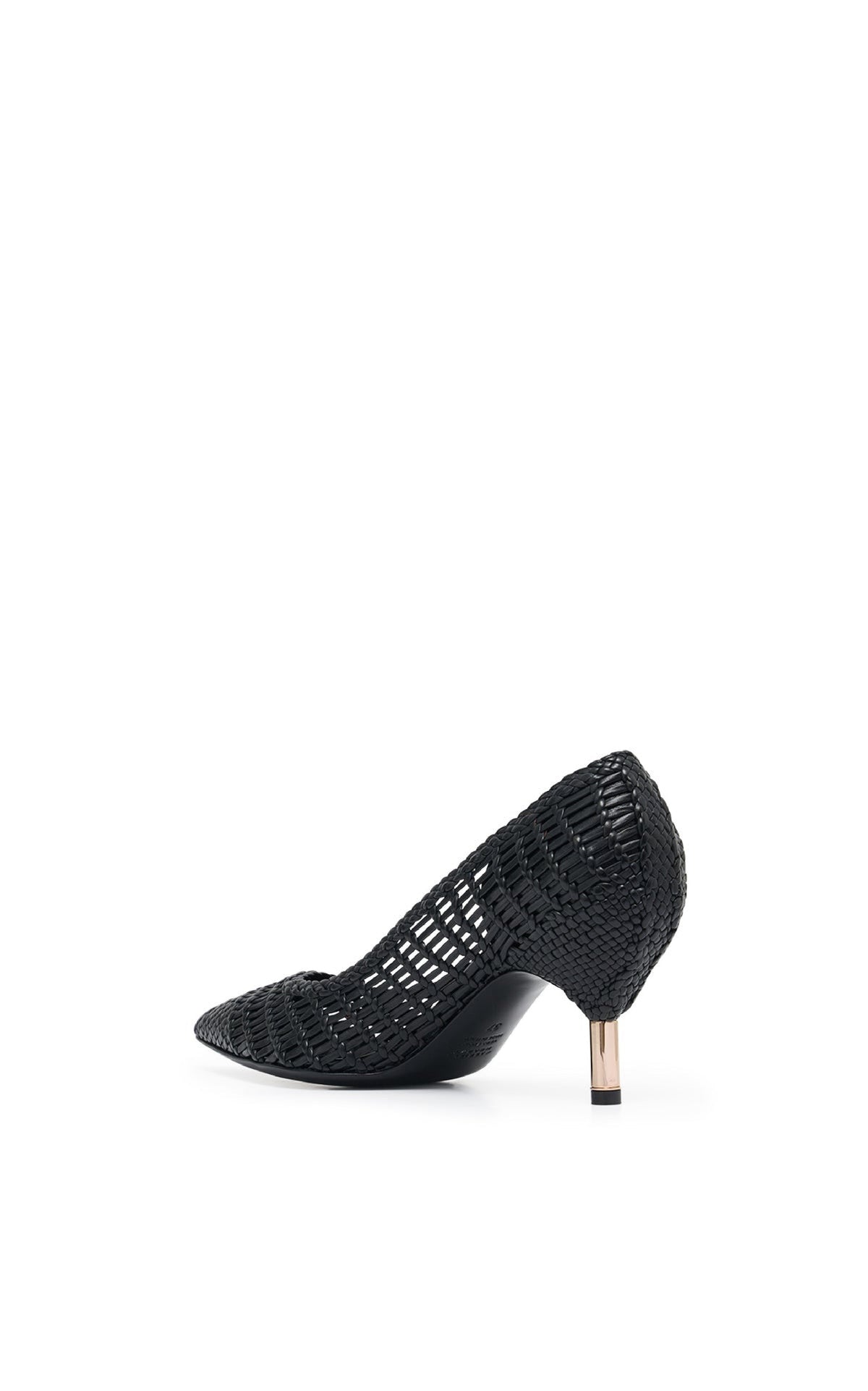 Black / Escarpins Andres 70 en cuir - Black