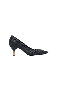 Black / Escarpins Andres 70 en cuir - Black