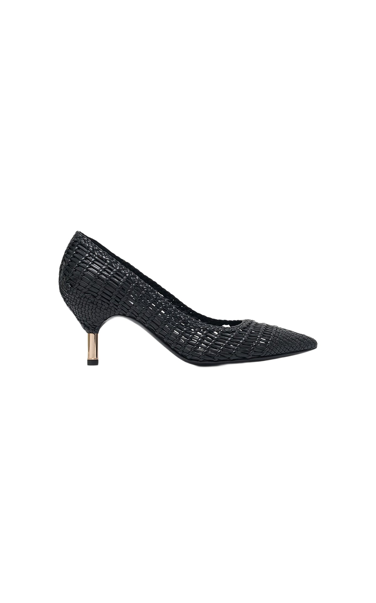 Black / Escarpins Andres 70 en cuir - Black