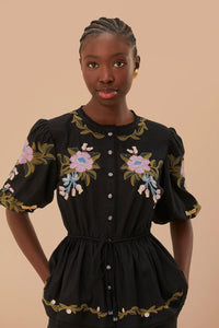 NEW_Garden Black Chemises & Blouses - Garden Black