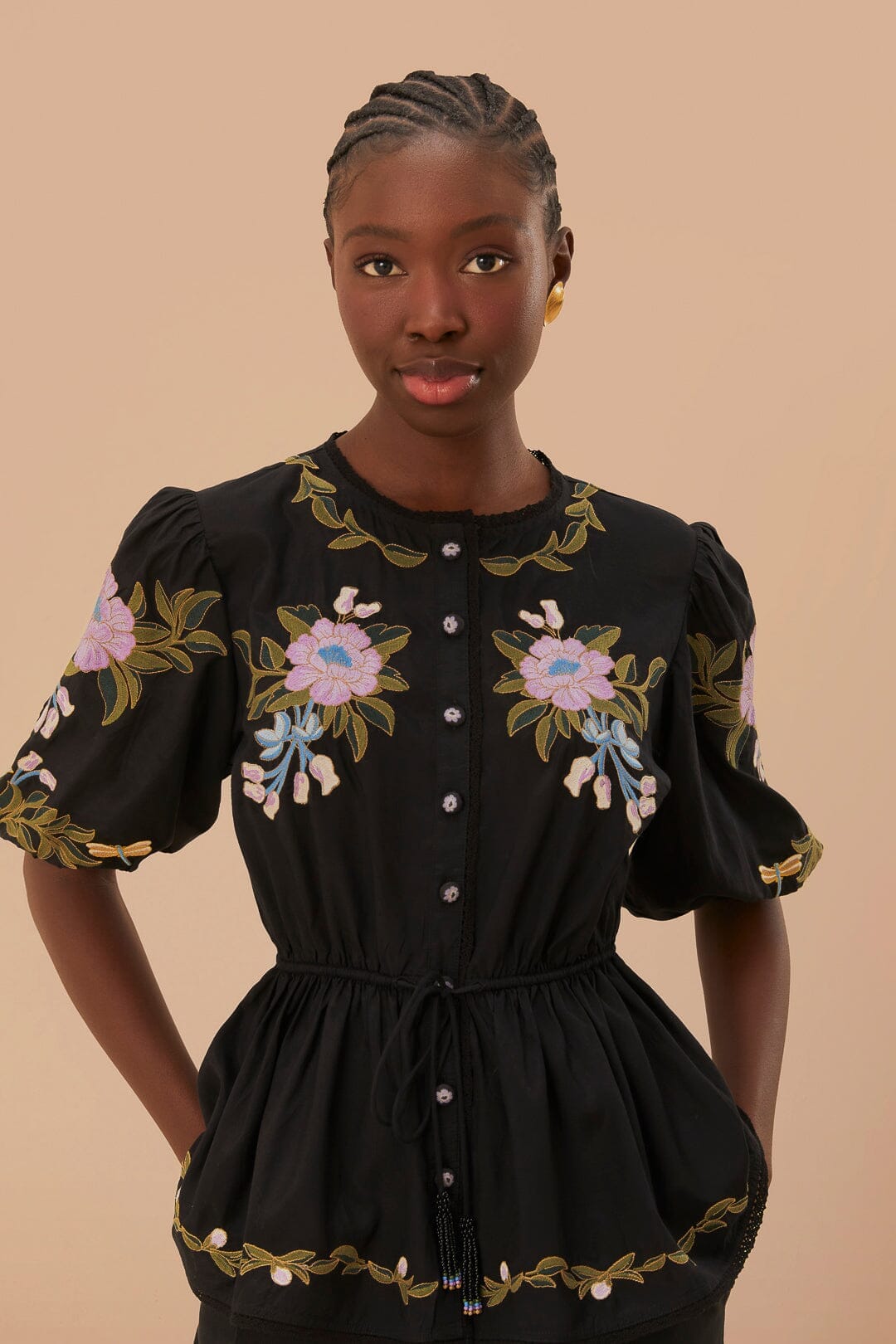 NEW_Garden Black Chemises & Blouses - Garden Black