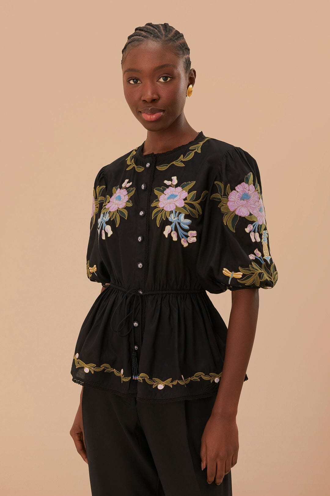 NEW_Garden Black Chemises & Blouses - Garden Black