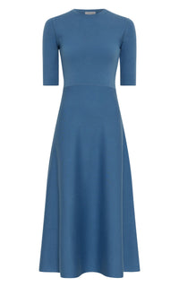 Sky / Robe Seymore en laine - Sky