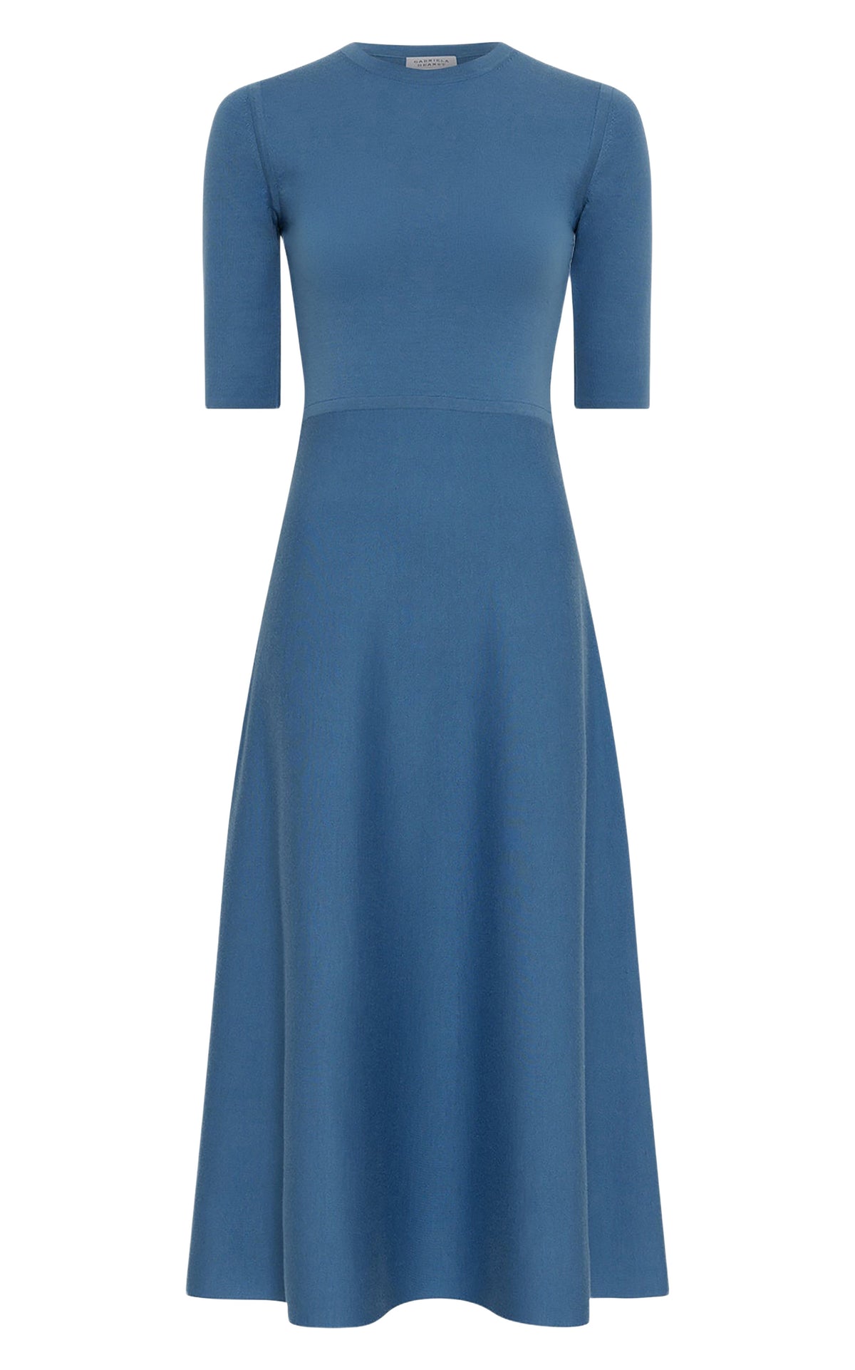 Sky / Robe Seymore en laine - Sky