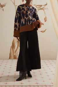 DJV_Leopard Skin Beige Cardigans & Pulls - Leopard Skin Beige