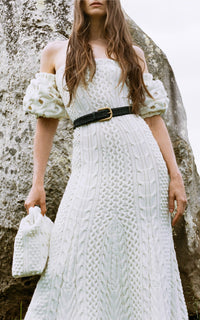 Alastor Dress en ivoire cash 30
