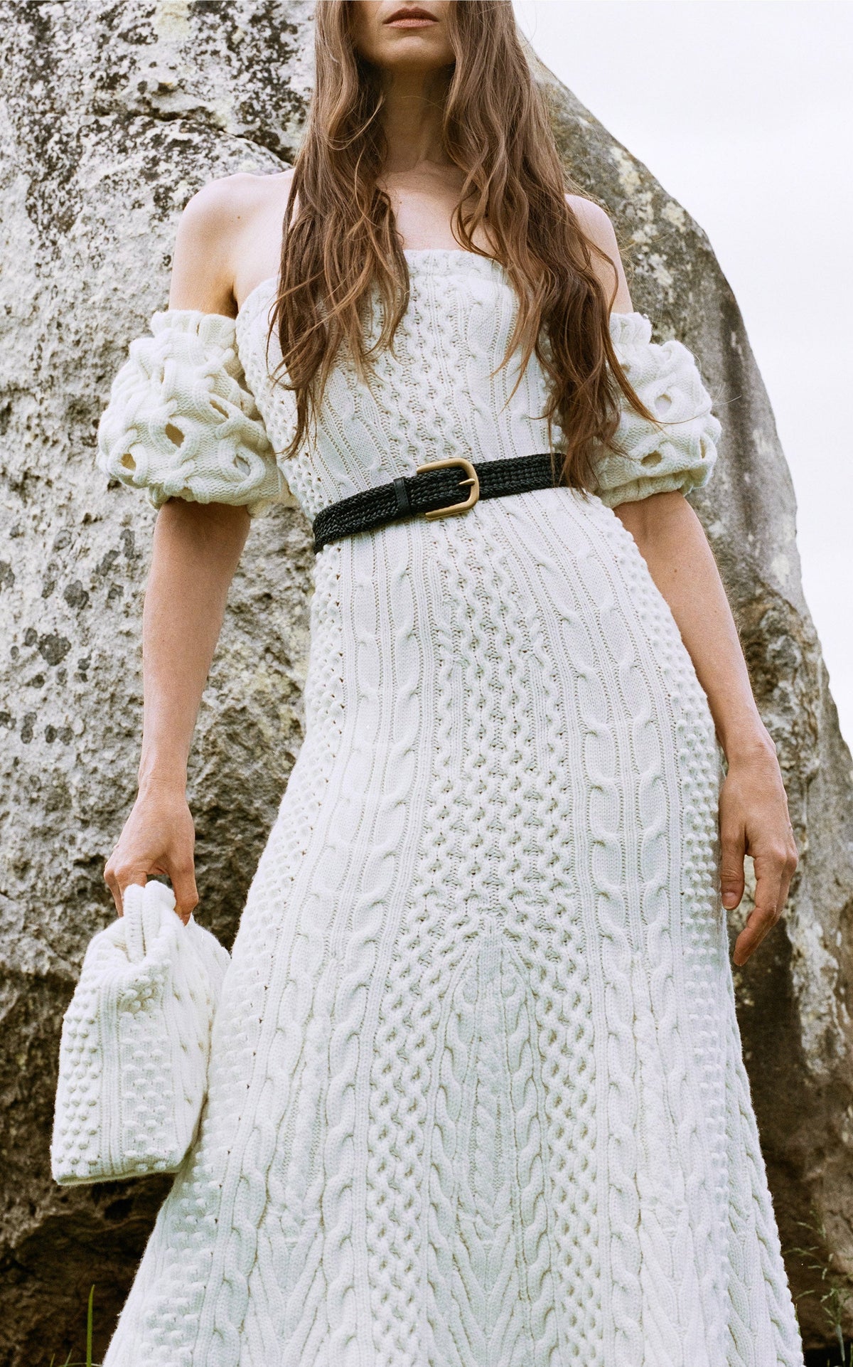 Alastor Dress en ivoire cash 30
