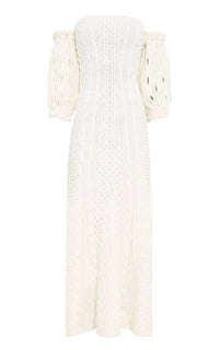 Alastor Dress en ivoire cash 30