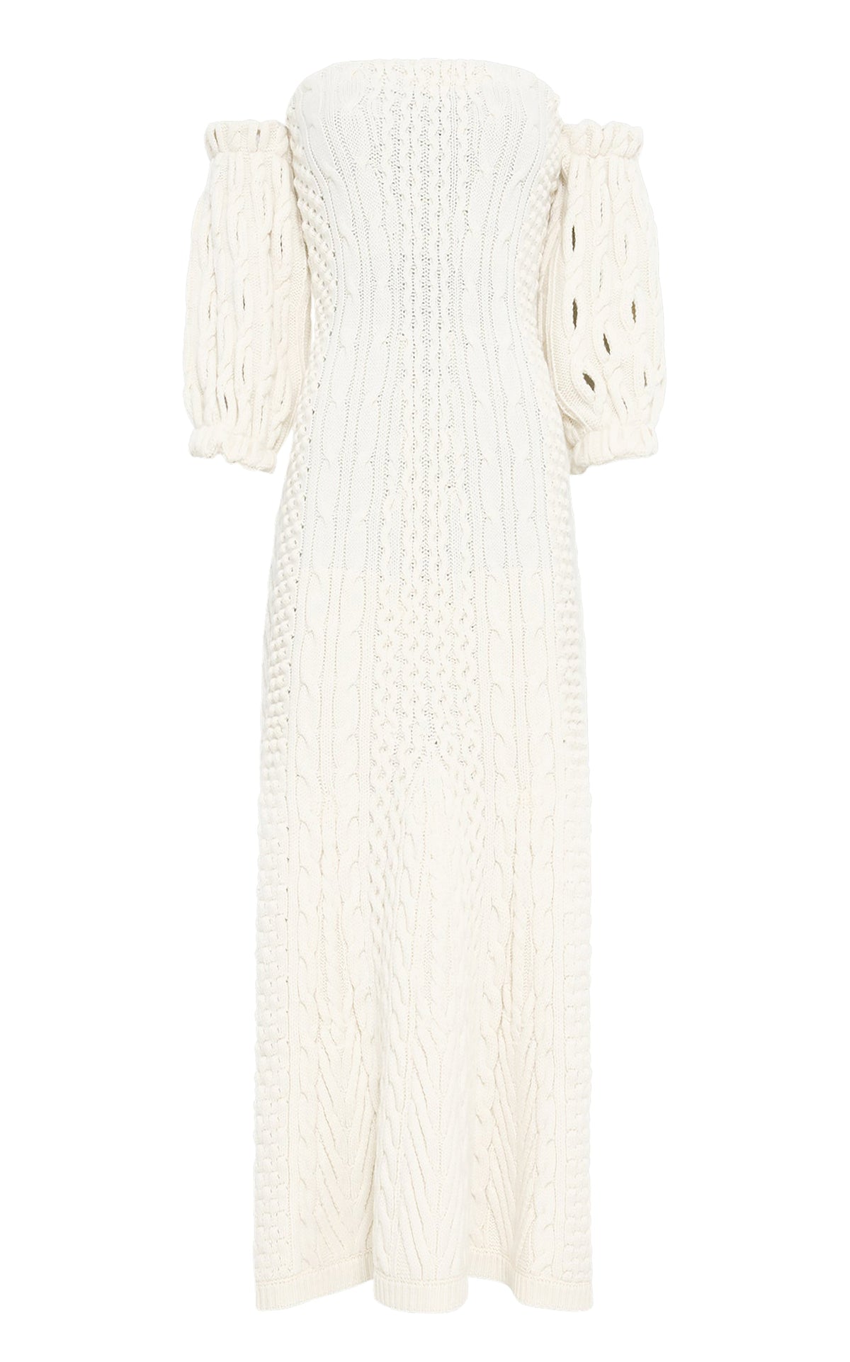 Alastor Dress en ivoire cash 30