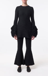 Karpo Pant en noir chaine 2300