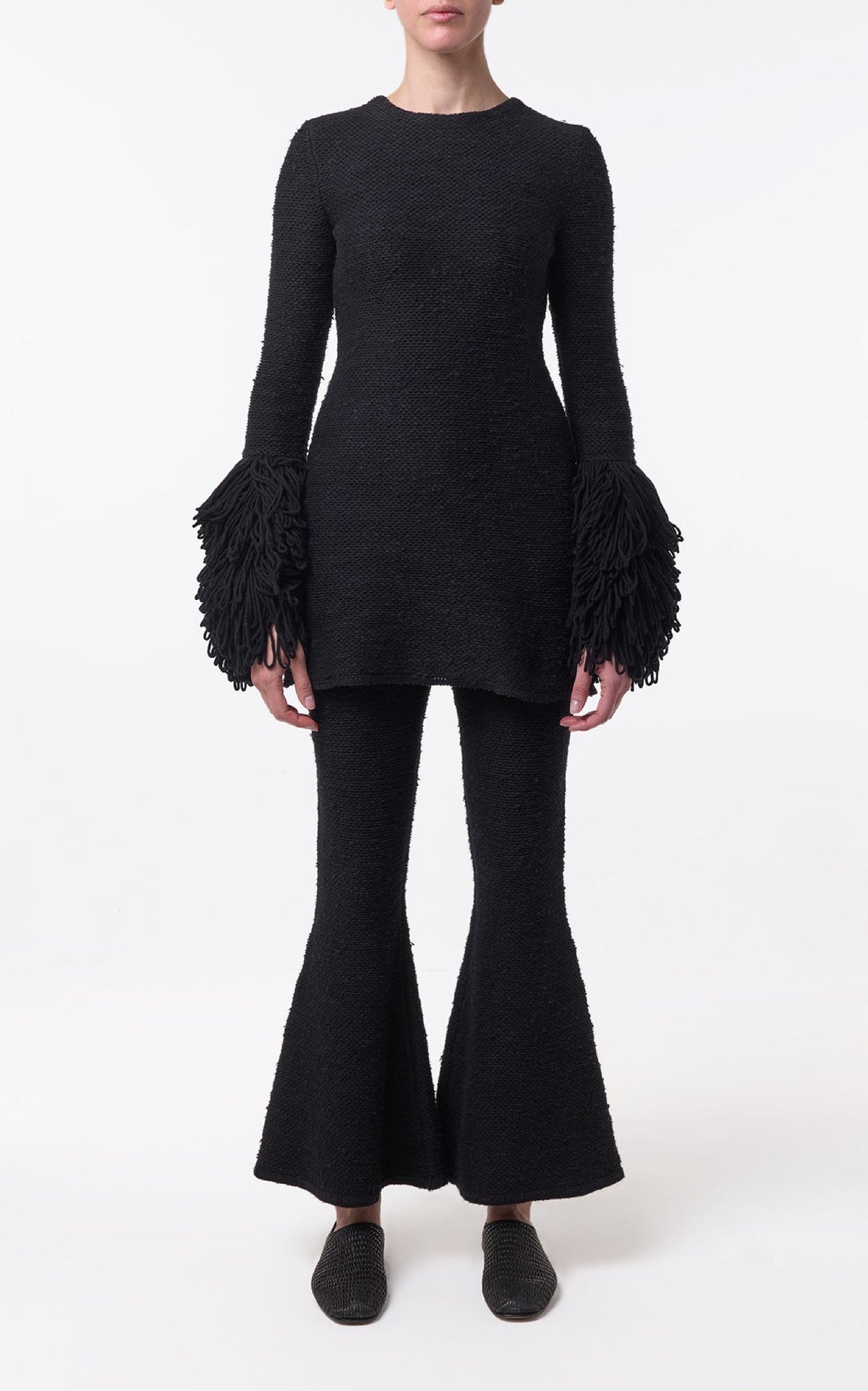 Karpo Pant en noir chaine 2300