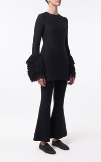 Karpo Pant en noir chaine 2300