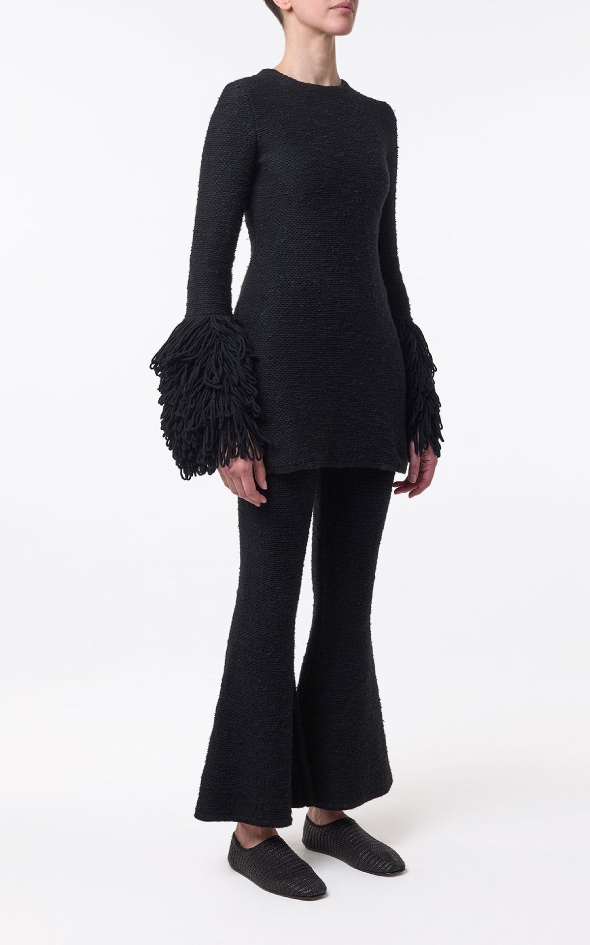 Karpo Pant en noir chaine 2300