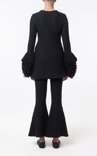 Karpo Pant en noir chaine 2300