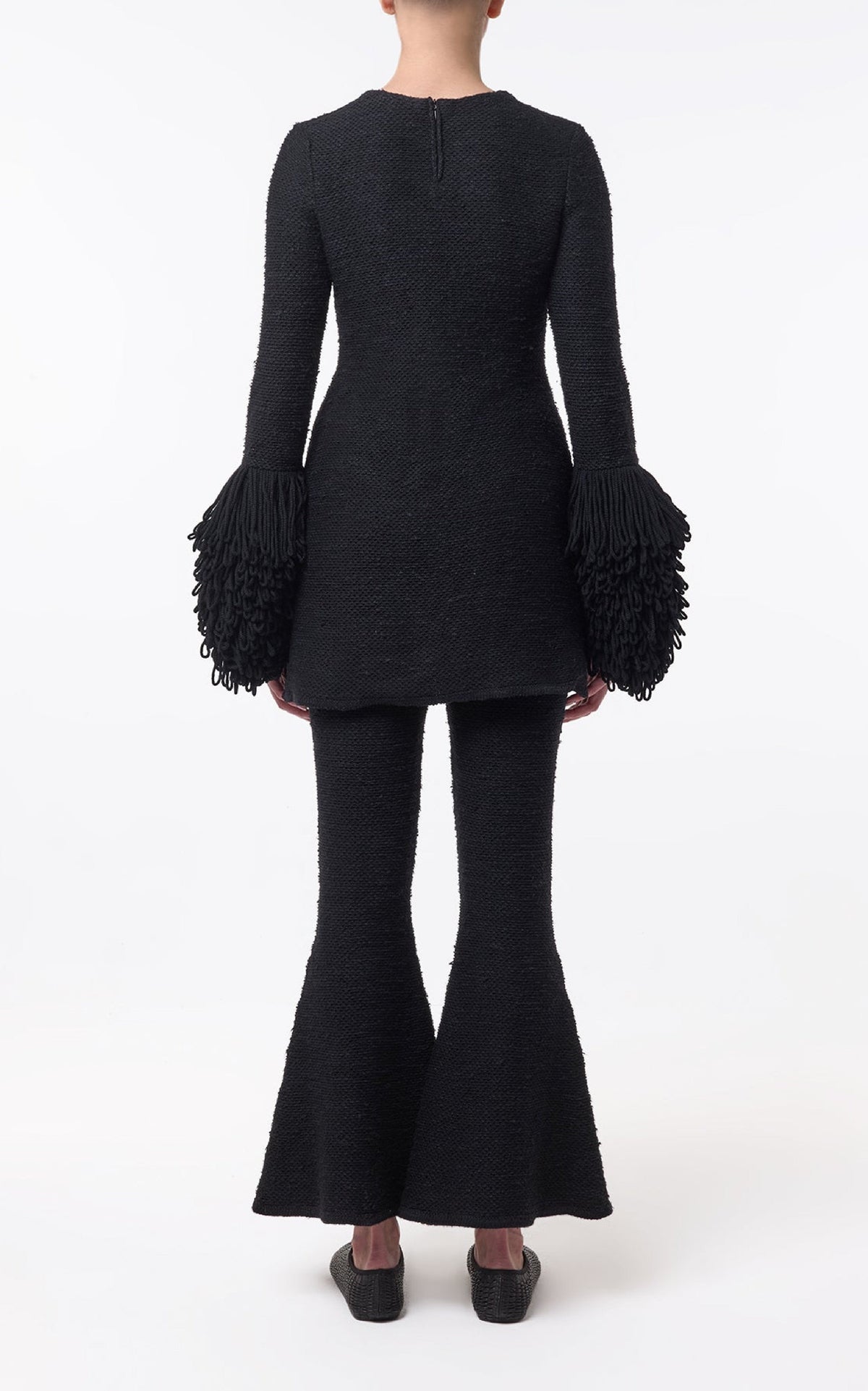 Karpo Pant en noir chaine 2300