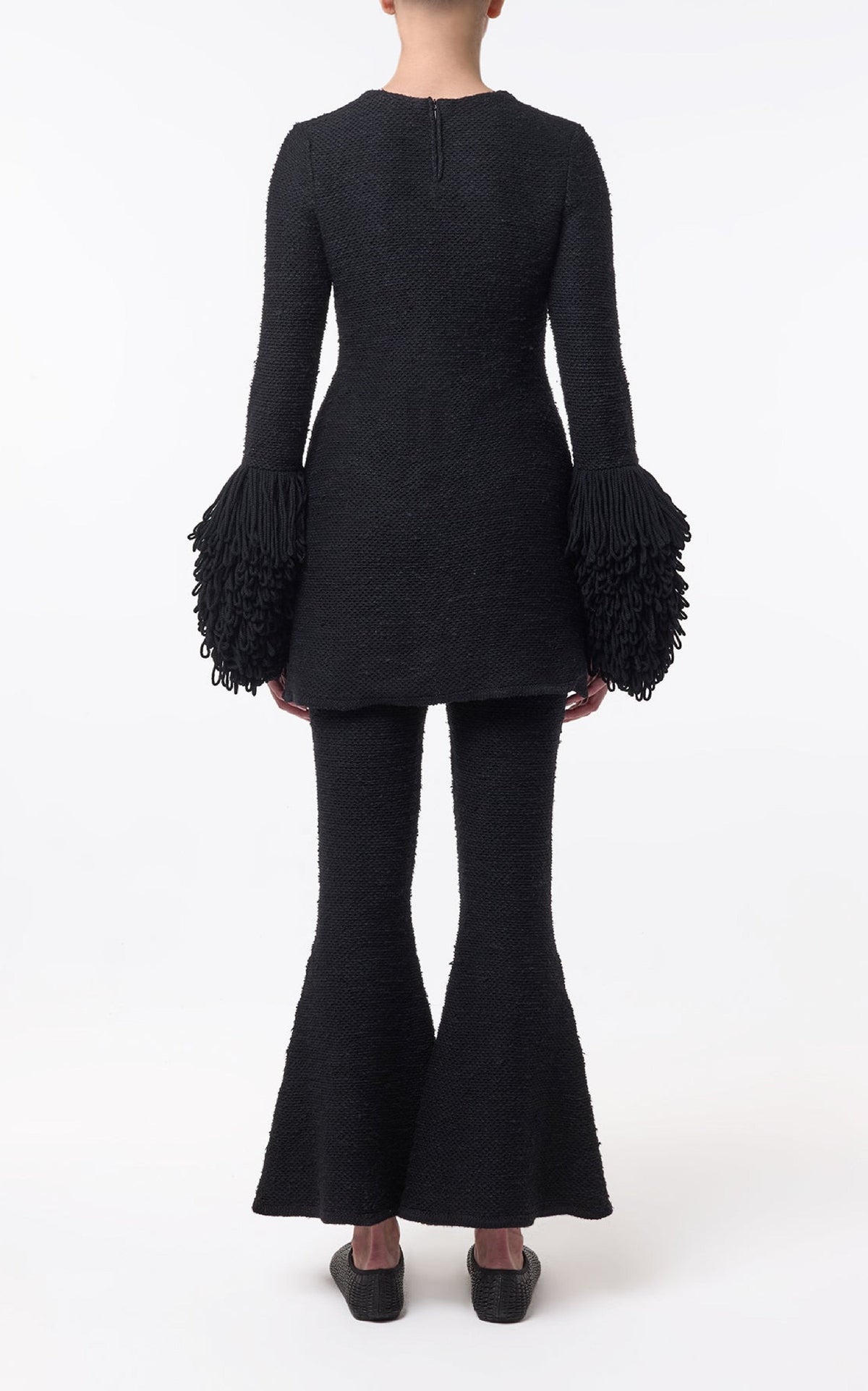 Black / Pantalon Karpo en cachemire - Black