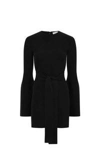 Tenas Dress en noir nomad
