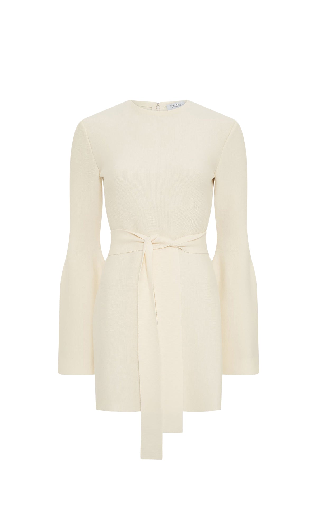 Tenas wool dress - Ivory