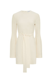 Ivory / Robe Tenas en laine - Ivory