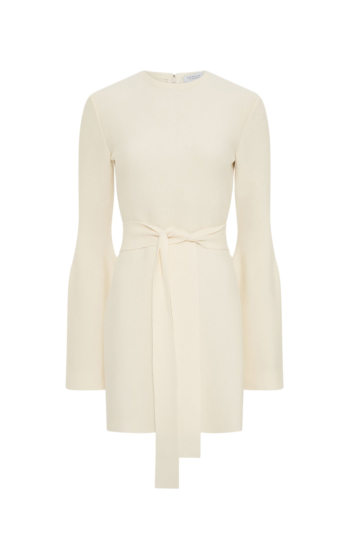 Ivory / Robe Tenas en laine - Ivory