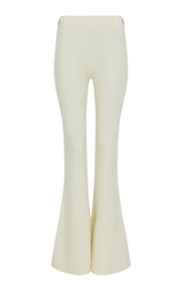 Ivory / Pantalon Ayala en laine - Ivory