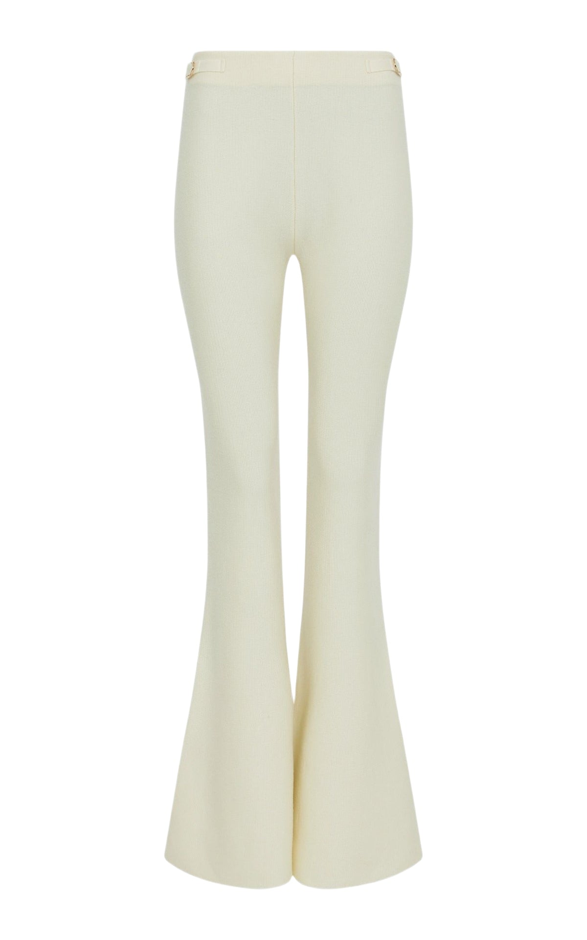 Ivory / Pantalon Ayala en laine - Ivory