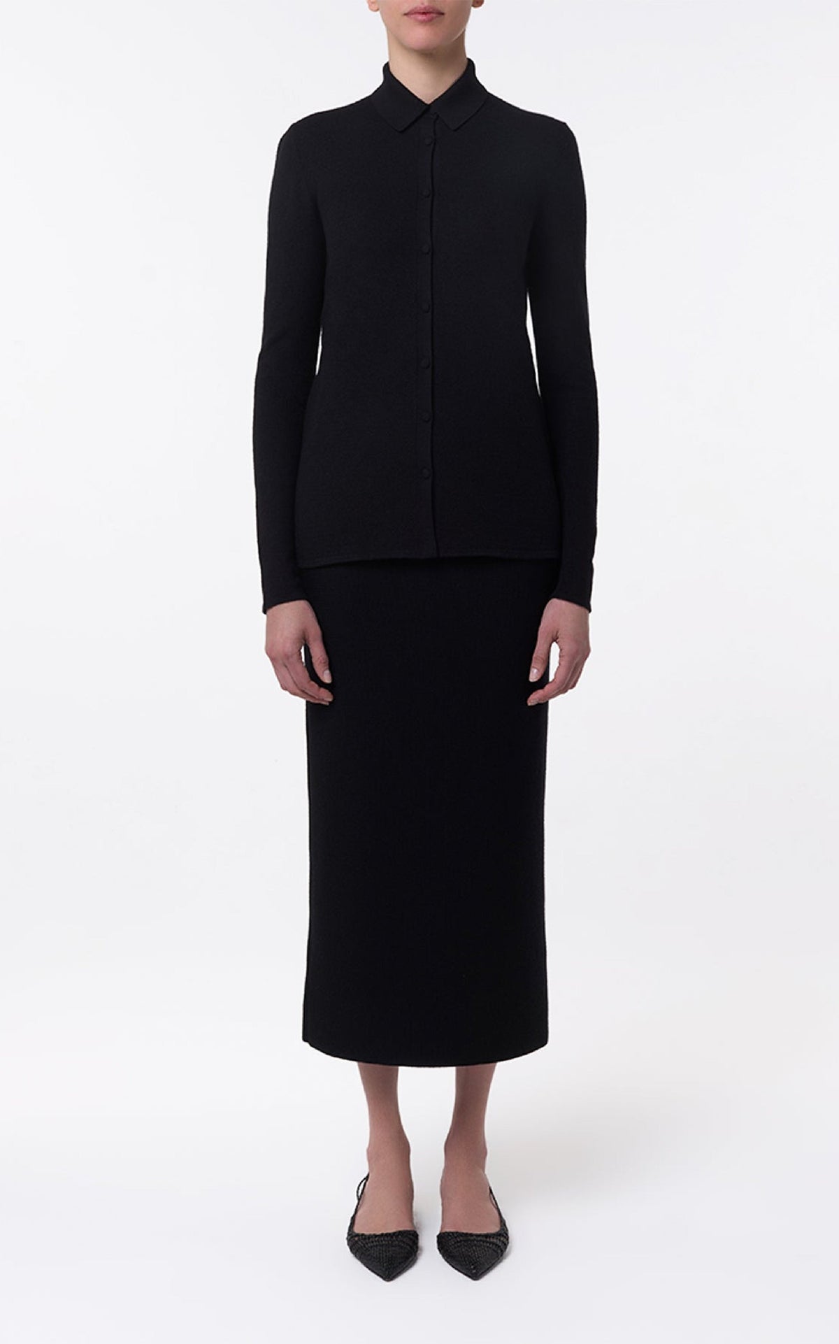 Circe Skirt en noir nomad