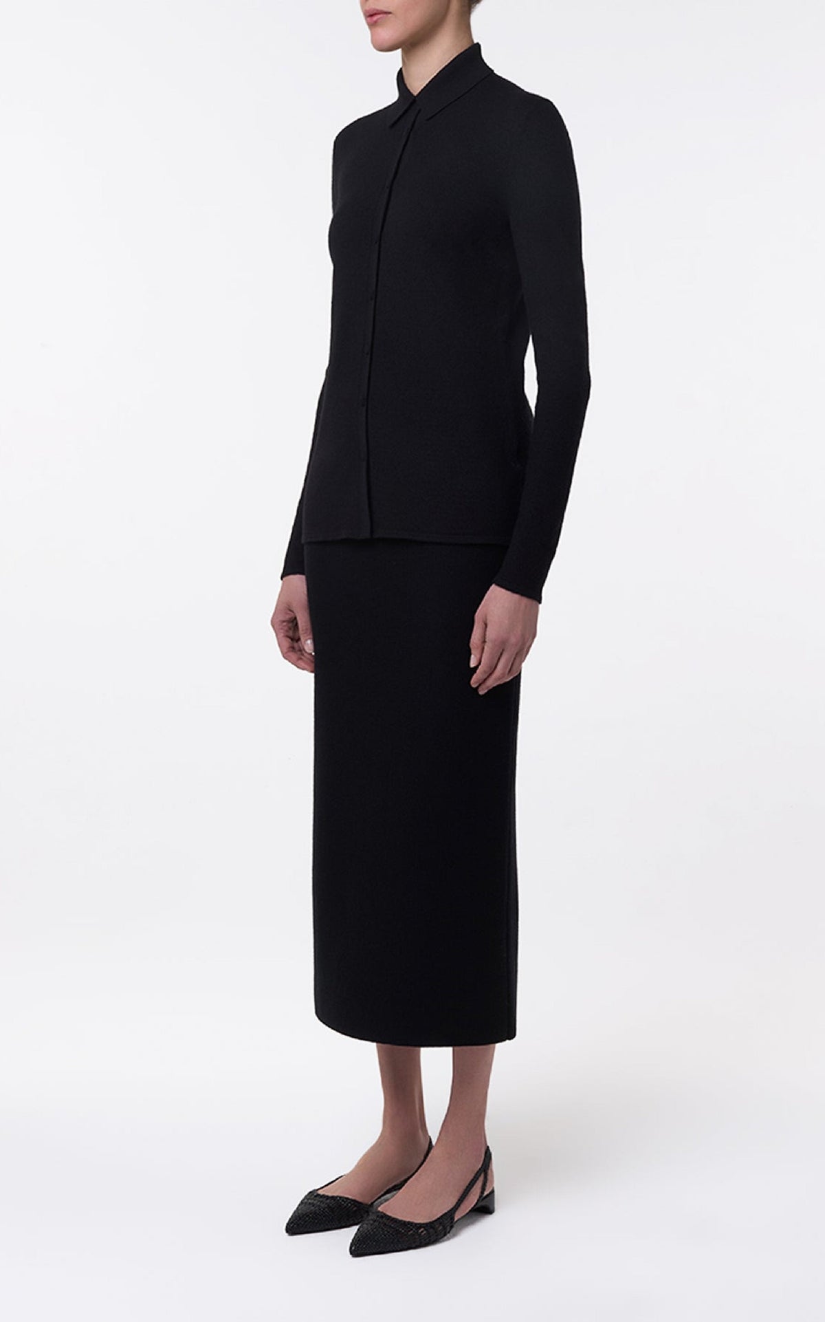 Circe Skirt en noir nomad