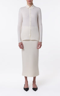 Circe Skirt en ivoire nomad