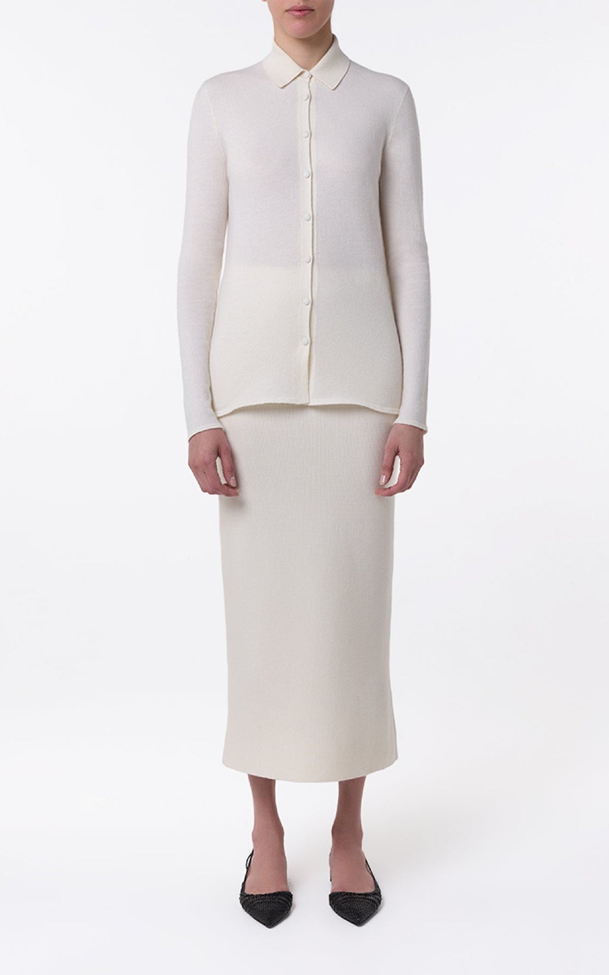 Circe Skirt en ivoire nomad