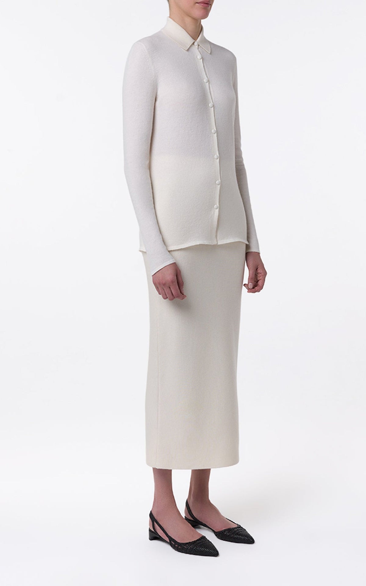 Circe Skirt en ivoire nomad
