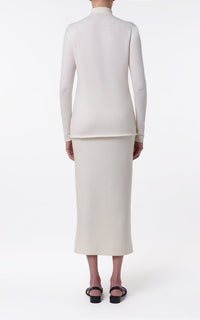 Circe Skirt en ivoire nomad