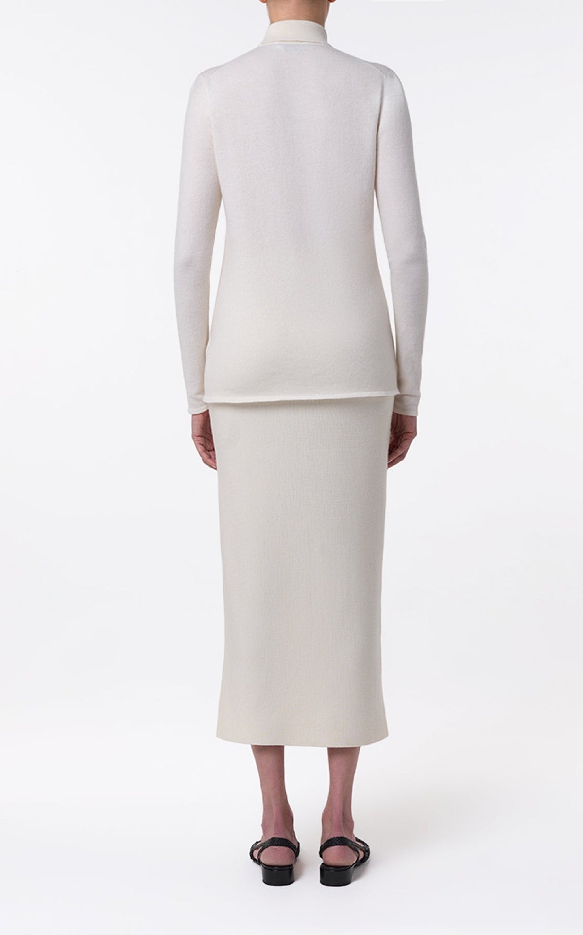 Circe Skirt en ivoire nomad