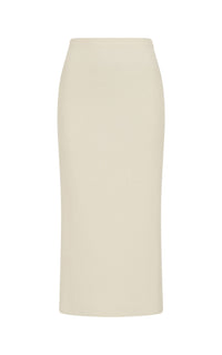 Ivory / Jupe Circe en laine - Ivory