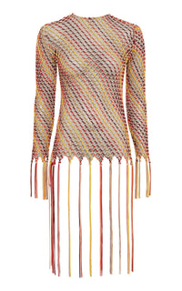 Multi / Sweat Macaria en soie - Multi