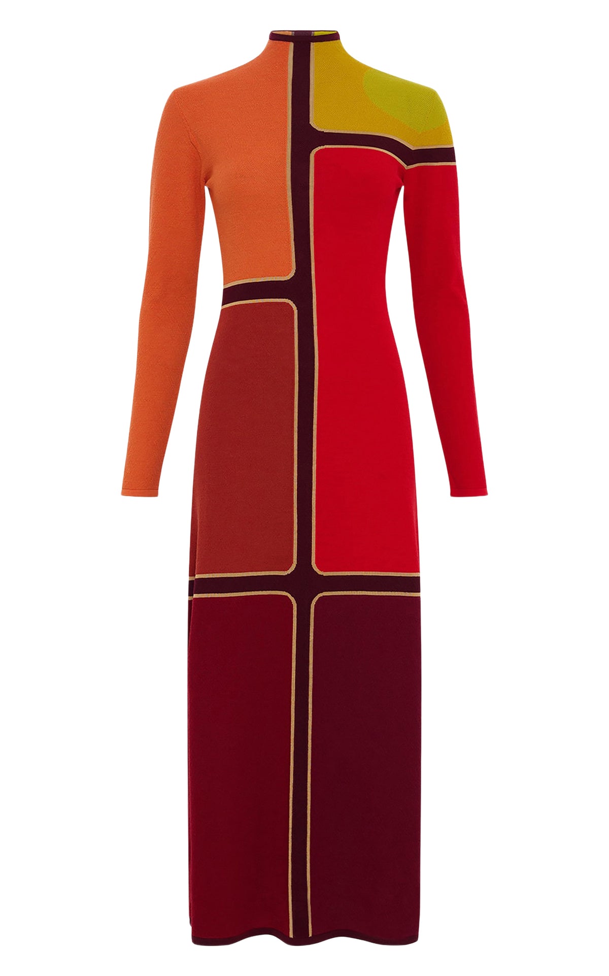 Multi / Robe Apollonis en laine - Multi