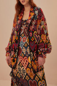 DJV_Hearts Black Vestes & Manteaux - Hearts Black