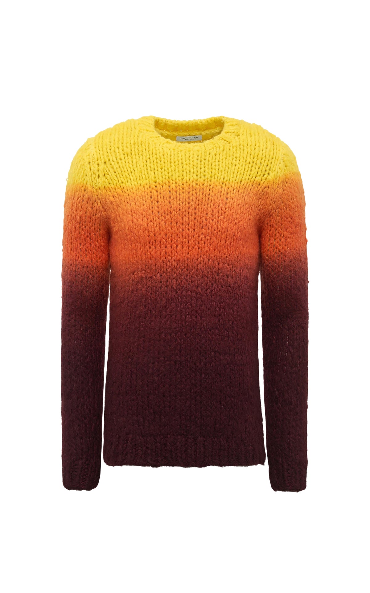 Dip Dye Sunrise / Pull Pallas en cachemire - Dip Dye Sunrise