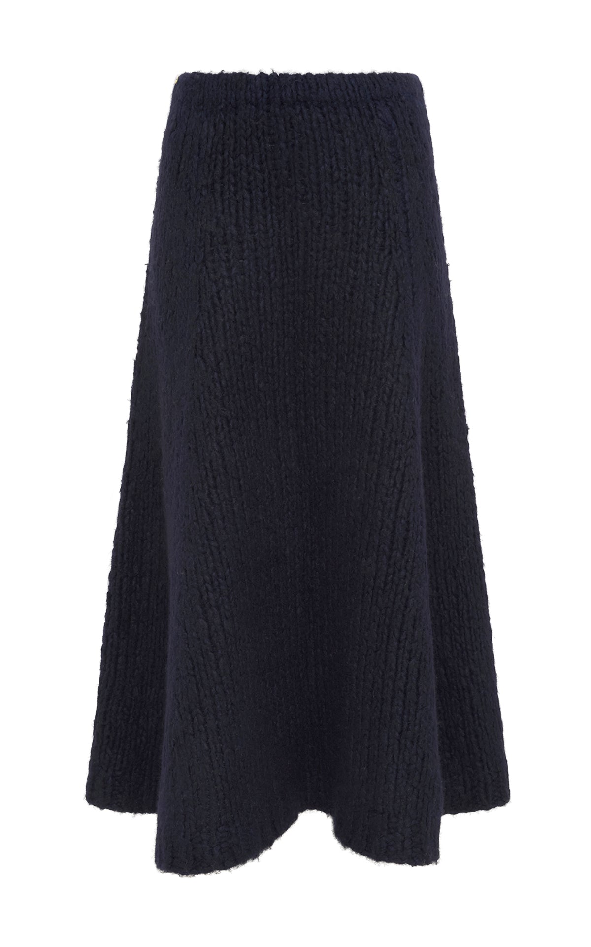 Dip Dye Sky Blue / Jupe Perses en cachemire - Dip Dye Sky Blue
