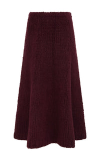 BAD COLOR Dip Dye Sunrise / Jupe Perses en cachemire - Dip Dye Sunrise