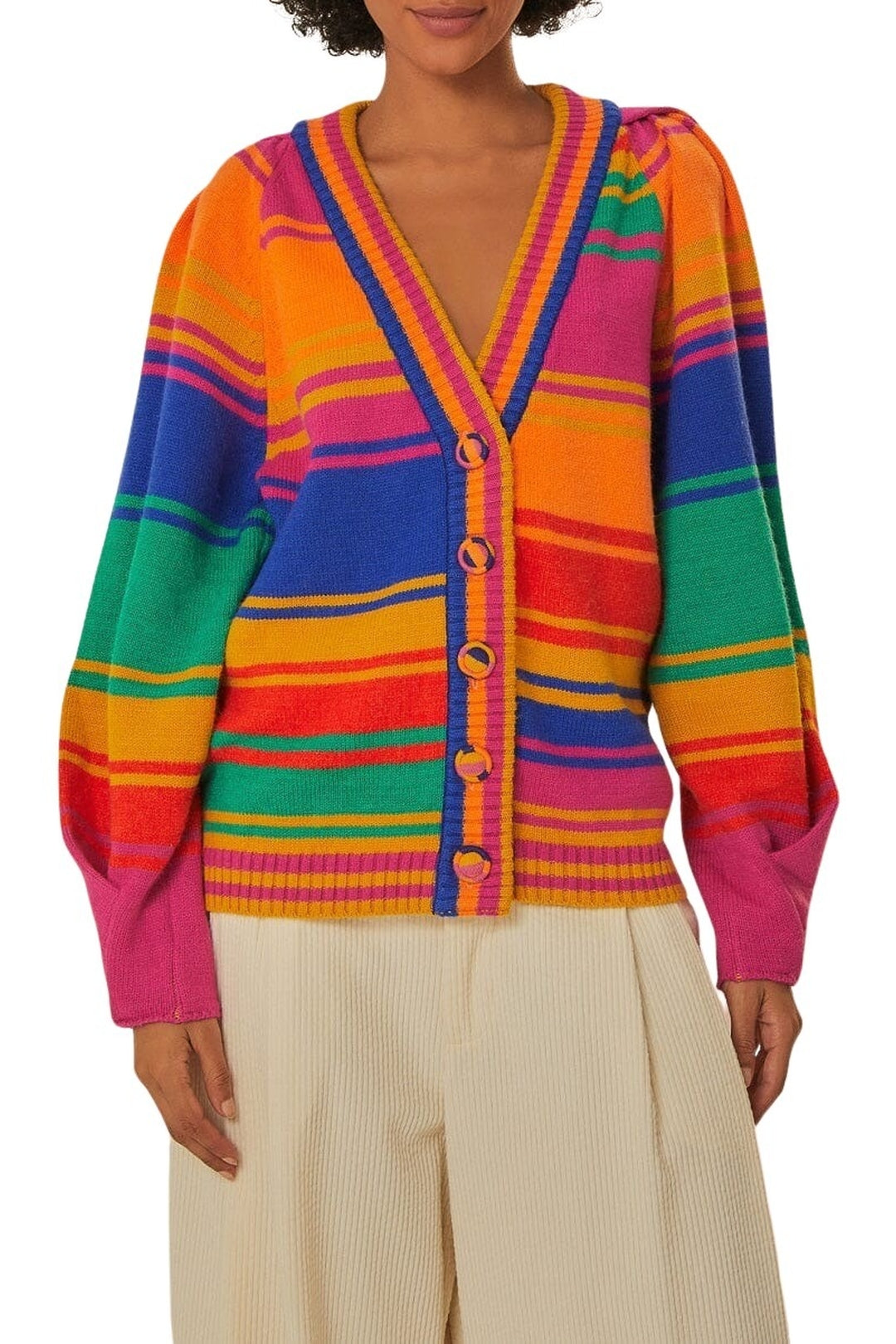 DJV_Bold Stripes Cardigans & Pulls - Bold Stripes