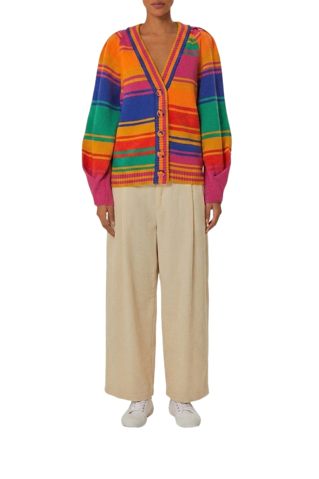 BADVIEW_DJV_Bold Stripes Cardigans & Pulls - Bold Stripes