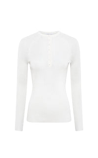 Ivory / Pull Alpas en cachemire et soie - Ivory