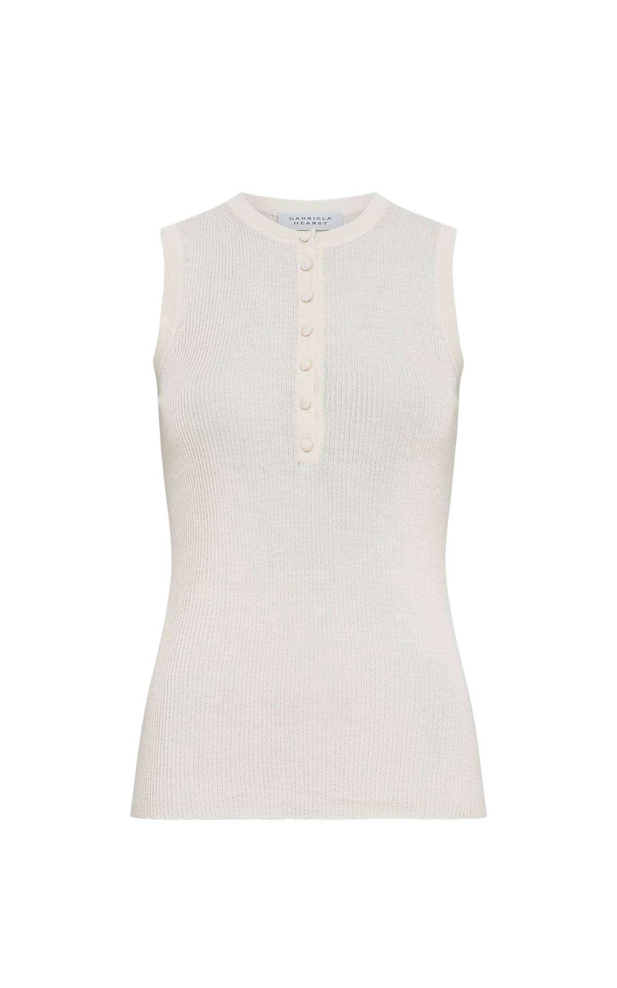 Ivory / Top Bakis en cachemire - Ivory