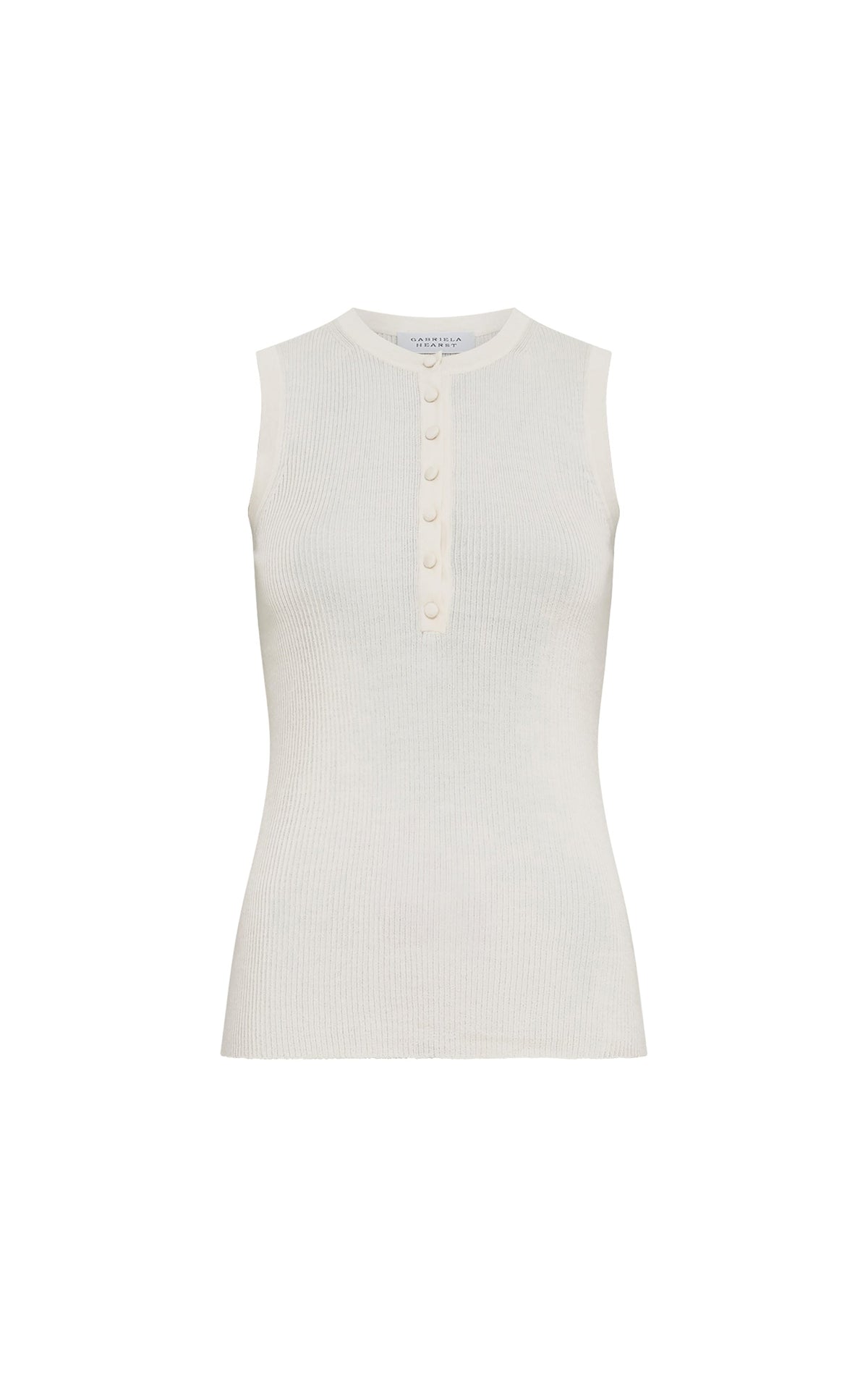 Bakis Top en ivoire jaipur cachemire soie fil